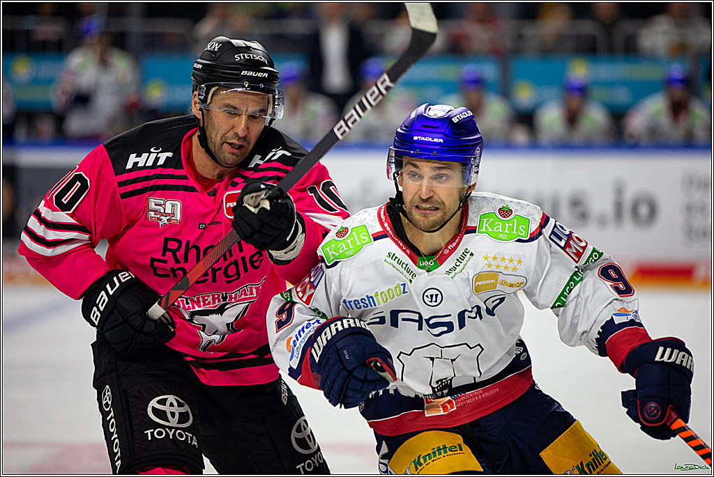 PENNY DEL; Koelner Haie- Eisbaeren Berlin; Koeln, 16.10.2022